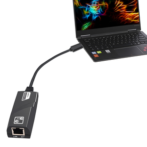USB C a Rj45 Gigabit USB3.0 adattatore Ethernet ad alta velocità scheda di rete con cavo esterno per PC portatile Stock prodotto - Product Image 5