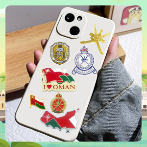 <span class=keywords><strong>2025</strong></span> Nhà Máy Tùy Chỉnh Mềm Men Cứng Pin Kim Loại Điện Thoại 3M Nhãn Dán Huy Hiệu Saudi Cờ Lebanon Trung Đông Kim Loại Sticker - Product Image 6