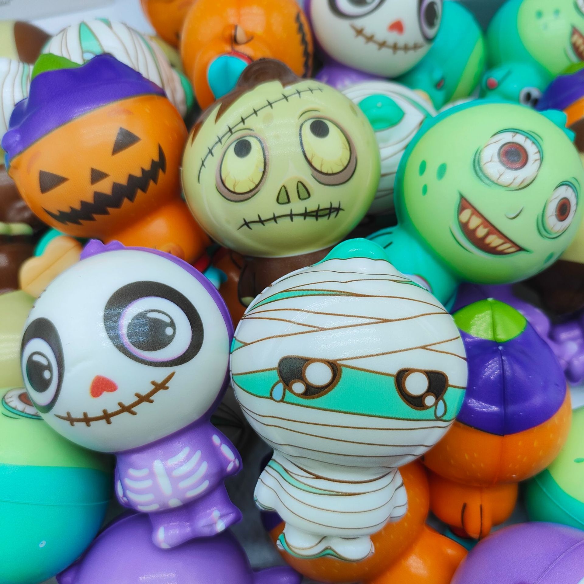 Halloween Squishy Fun