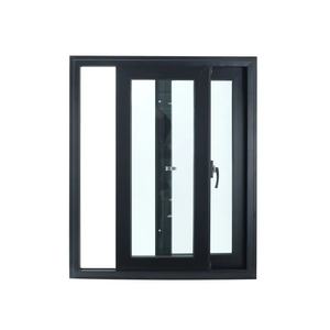 Nuevo diseño, Premium ventana de aluminio, puerta de barra clásica y balcón de cocina, ventana de aluminio deslizante clásica