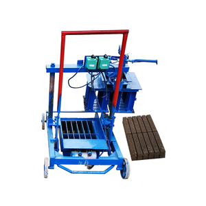 QMY2-45 de fabricación de bloques de hormigón hidráulico, totalmente automática, línea de producción de ladrillos - Product Image 2