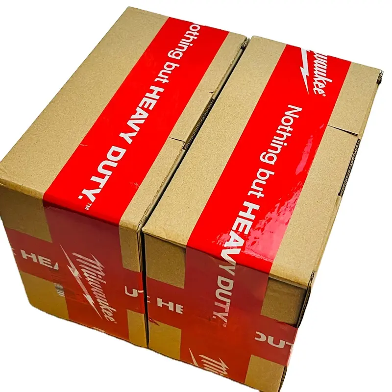 Benutzer definiertes Verpackungs band Versand band Hochleistungs-Verpackungs band mit Logo-Rolle für Verpackungs box