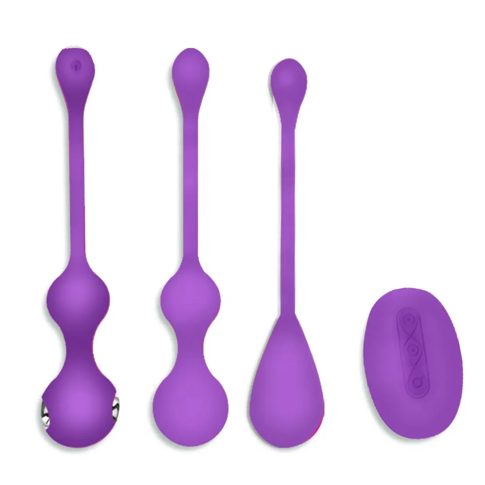 Bolas Kegel para mujeres, ejercitador Vaginal de contracción, herramienta de Control de vejiga femenina, coño, mancuerna, masturbación, vibrador, Juguetes sexuales