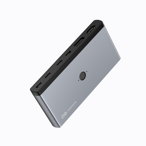 <strong>Kvm</strong> <strong>Switch</strong> 8K 60Hz <strong>KVM</strong> Extend Display USB 2 in 2 Out for 2 Computers Share 2 Monitors - Product Image 1