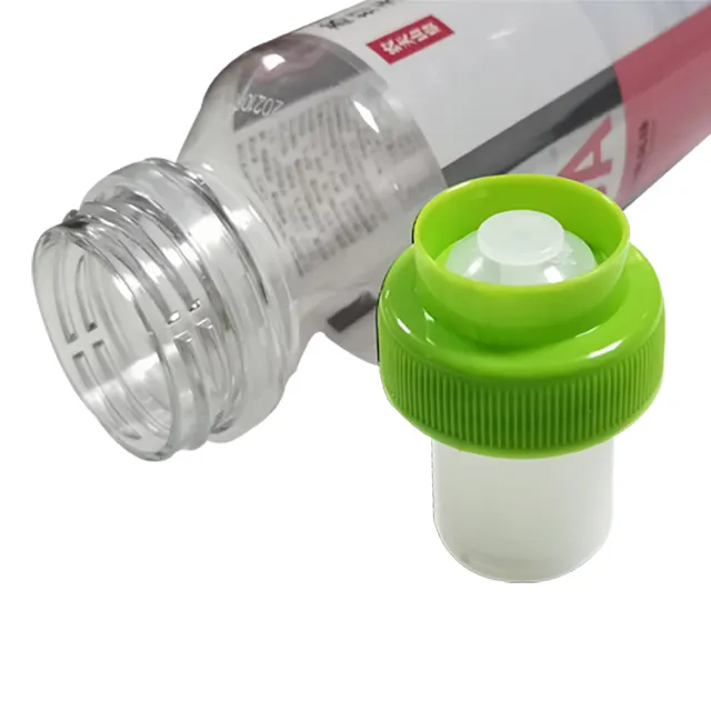 38mm juice powder cap hot sell in Thailand for 1000ml pet bottle AND 250ml pet juice bottle