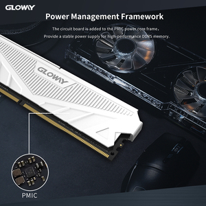 Gloway G1 DDR5 RAM 32GB(16Gx2) キット4800MHz1.1VはDDR5マザーボードをサポートIntelXMP 3.0PMICパワーコアを使用 - Product Image 2