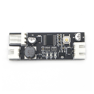 12V 0,8A <span class=keywords><strong>DC</strong></span> <span class=keywords><strong>PWM</strong></span>-Drehzahl regler für Single Wire Fan 2-3 NTC B50K 3950 Rausch unterdrückung modul für Computer gehäuse Computer-ICs