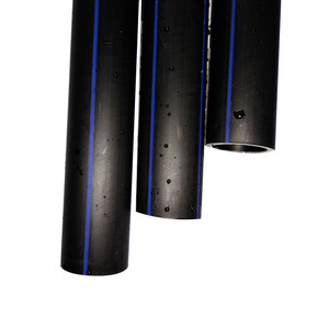 High Density Polyethylene Poly 1 1.5 2 2.5 3 4インチSDR11 Water HDPE Black Plastic Water Pipe Roll - Product Image 2