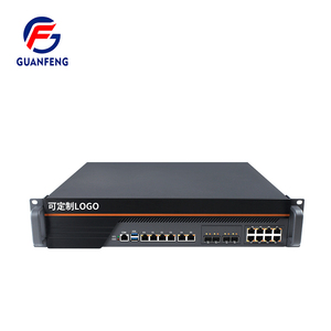 BKHD 2U Montaje en rack Intel Xeon Smart Gateway AI Cloud Computing Center Edge Computing Gateway Servidor de seguridad de red