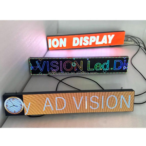 Programmabile a scorrimento Led messaggio in movimento segno singolo colore p7.62 p10 RGB Display a Led per esterno a matrice di punti Display a Led - Product Image 4