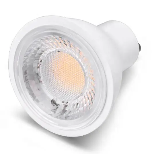 Kısılabilir ve Dimmabel olmayan LED GU10 lambaları yüksek verimli COB ve SMD AC85-265V GU10 ampul