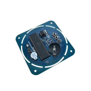 DS1302 Rotating Digital LED Display <strong>Module</strong> Alarm Electronic Digital <strong>Clock</strong> LED Temperature Display 5V