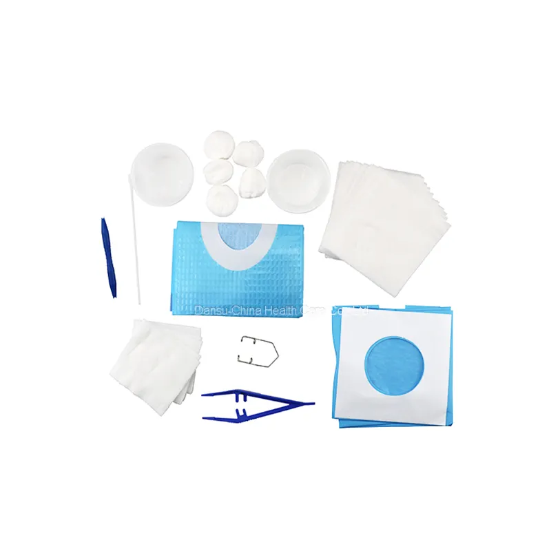 Krankenhaus Verbrauchs material Einweg Medical Intra vit real Injection Kit Ophthalmology Kit