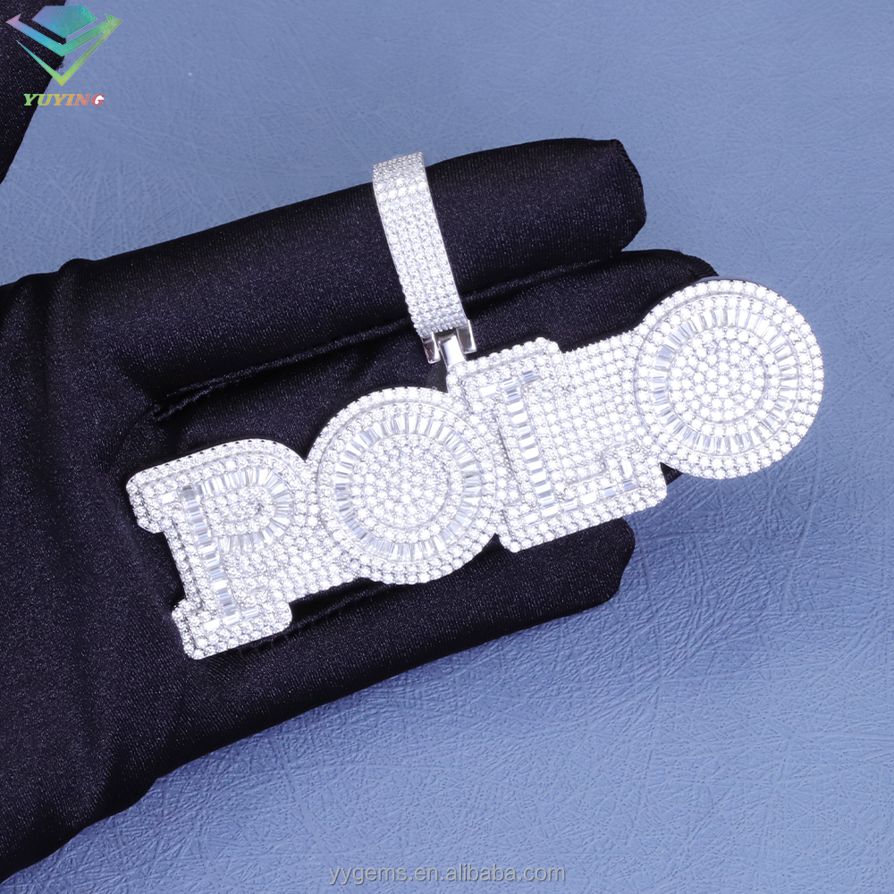 Letter Pendant