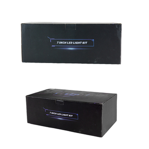 Đèn pha LED tròn 7 inch 50W, đèn chiếu sáng ban ngày/đèn <span class=keywords><strong>laser</strong></span> tích hợp cho xe Wrangler JK TJ, tích hợp đèn pha chiếu xa - Product Image 6