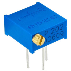 Potenciómetro lineal ajustable 3296, resistencia Variable, rango de 200R-100Kohm, componentes pasivos para potenciómetros de ajuste
