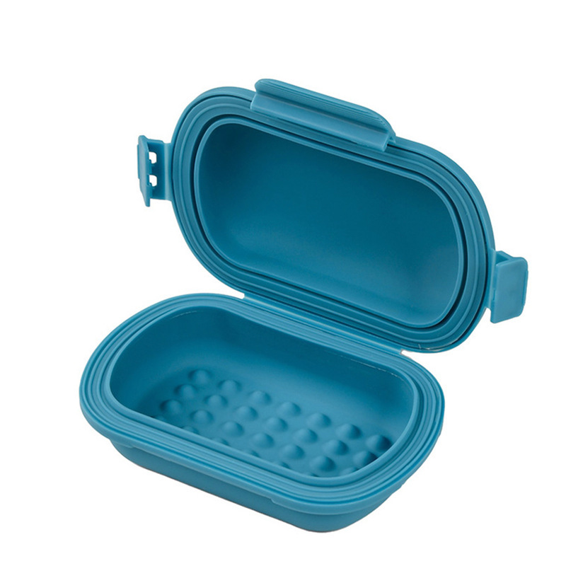 Flip-top blue