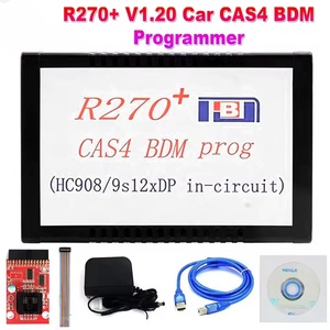 R270 + V1.20 Car CAS4 BDM Programador para BMW 2001-2009 Auto Key Programmer Support M35080 Series - Product Image 2