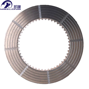 Baru Zoomlion Liugong Shantui Xgma Lonking Zoomlion logam campuran bagian transmisi cakram gesek DG958 roda pemuat belanja - Product Image 3