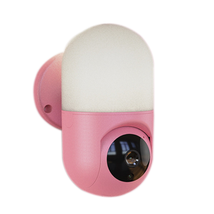 LEDウォールランプIP CCTVカメラWifiワイヤレス2メガピクセル1080p HD LED電球カメラクラウドストレージ付き - Product Image 3