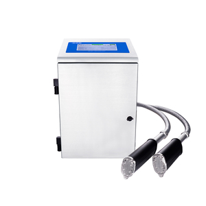 Bulkbuy DOCOD D230-Serie Industrieller Drop-On-Demand-Tinten strahl drucker Barcode-Logo Druck datum QR-Code Punktmatrix-Codier maschine - Product Image 1
