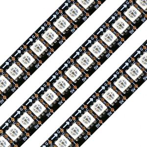 Campione gratuito trasferimento ad alta velocità OEM nuovi arrivi digitale programmabile IP30 IP65 Pixel APA102 SK9822 striscia Led - Product Image 4