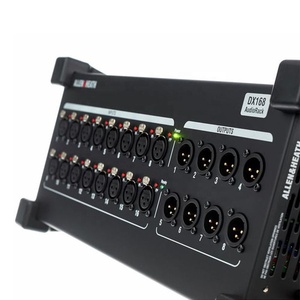 Allen & Heath DX168 Rack Stage Box 16 entradas 8 salidas Expansor de audio portátil para sistemas de mezclador digital SQ / Avantis - Product Image 2