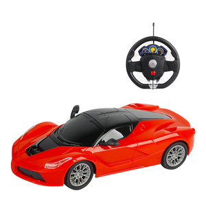 1 giocattolo per auto telecomandato in scala 24 con luce 2.4G 4WD ad alta velocità Rc Drift Race Car per bambini giocattolo elettrico - Product Image 2