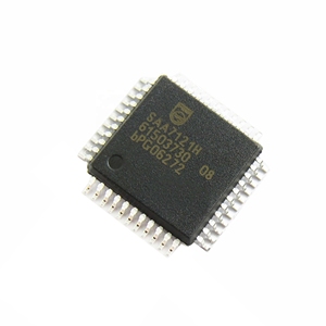 Electronic components IC interface integrated circuit, video coding chip QFP-44 original <strong>SAA7121H</strong> - Product Image 1