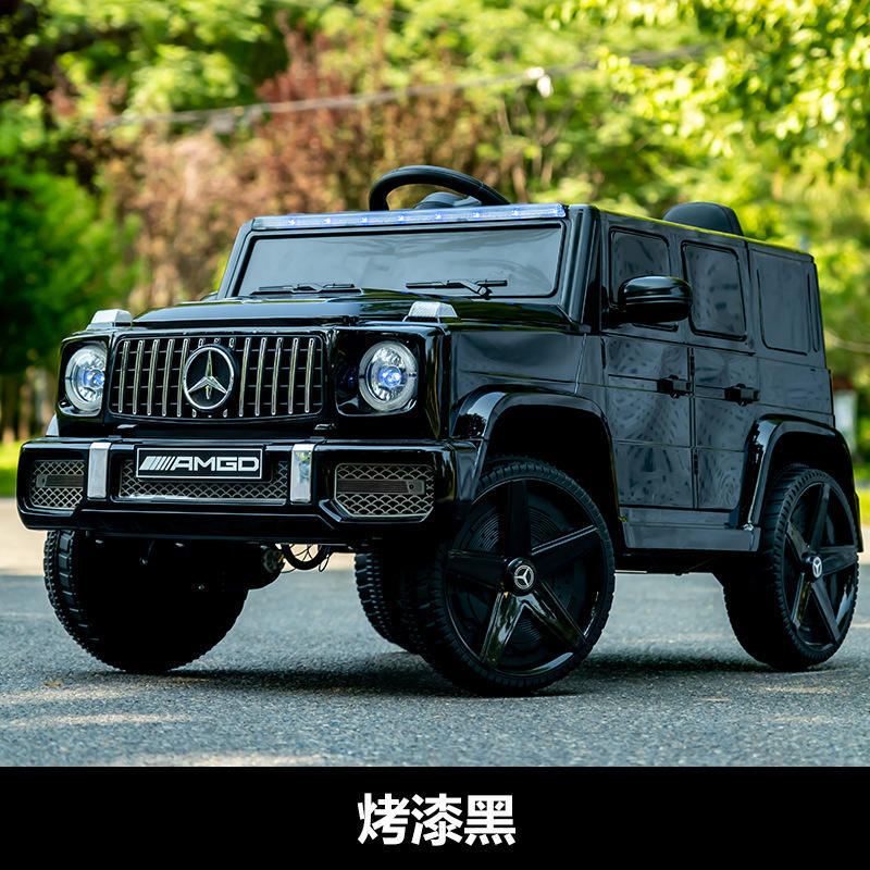 Painted Black leather seat four-wheel drive wheel light