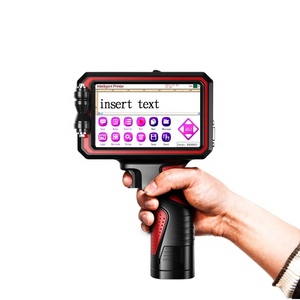 Handheld-Tinten strahl drucker Druck datum Codierer Batch Chargen nummer Inkjet-Karton Verpackungs box Inkjet Gun Batch Coding Machine - Product Image 2