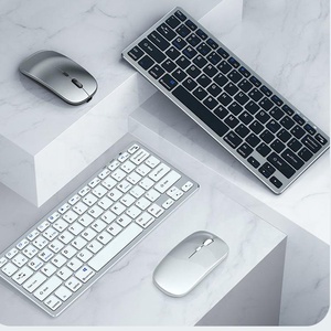 Miniteclado ergonómico de ratón inalámbrico, 3 modos, para ordenador portátil, escritorio, Mac, oficina en casa - Product Image 4