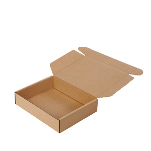 Bán buôn có thể tái chế tự dựng các Hộp máy bay các tông sóng với cán mờ cho ngành công nghiệp quà tặng và thủ công - Product Image 3