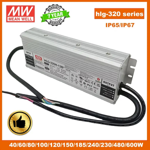 8W to 600W <strong>12V</strong> <strong>24V</strong> 36V 48V 54V Meanwell <strong>Led</strong> Driver Dimmable Waterproof IP65/IP67 Switching Power Supply Mean Well Driver