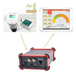 Lora LoraWan Wireless Ultrasonic Water Level Iot <strong>Sensor</strong> <strong>Device</strong> Liquid tank Level Monitoring - Product Image 1