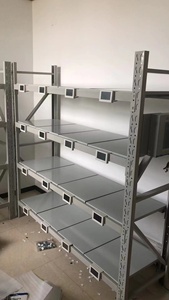 Ouluda autododa autoda autoda אוטודה אינטליגנטי בלתי מאויש שכבות אחסון מדפים שקילה ספירה פונקציות מתכת בקנה מידה אלקטרוני עשה - Product Image 6