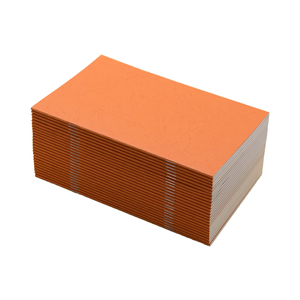 皮纸笔记本A5简易软书学生练习册加厚16k无线装订笔记本 - Product Image 4