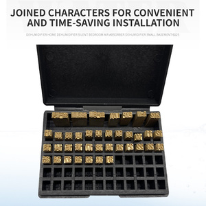 <strong>2</strong>*4*15 mm Brass Character for Hot Stamping Date <strong>Coding</strong> Machine - Product Image 5