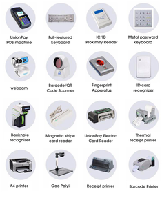 Сканер для принтера, голосовой модуль, NFC считыватель карт, платежные киоски, 1920*1080, Android, 4G, Wi-Fi, сенсорный экран, киоск - Product Image 2