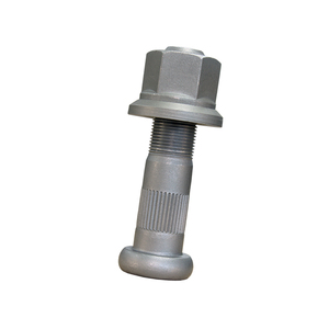 Chất lượng cao cấp 10.9 m22x1.5 thép bánh xe <span class=keywords><strong>Bolt</strong></span> và NUT Bán buôn phụ tùng ô tô bánh xe <span class=keywords><strong>Stud</strong></span> cho ror xe tải - Product Image 5