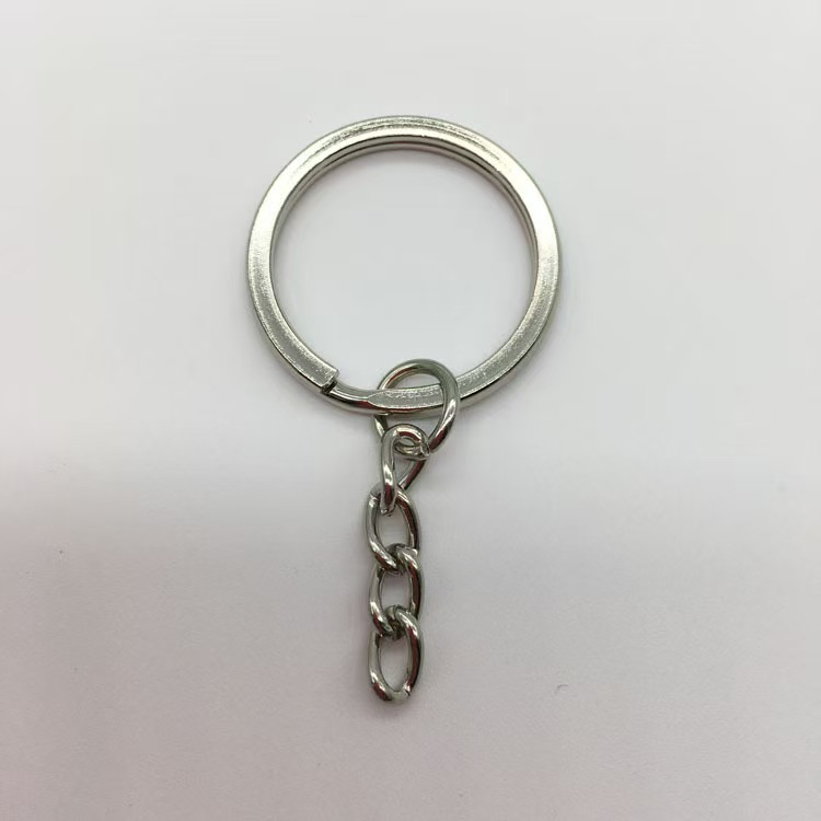 1.5mm*25mm outer diameter flat ring (with opening)