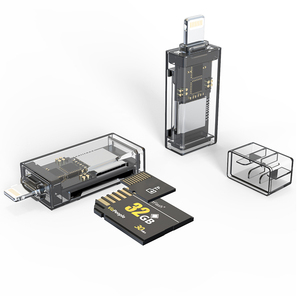 USB-Speicher OTG-Kartenleser Kompatibler Typ C USB-Hub TF SD-Kartenleser für Telefon-Macbook - Product Image 5