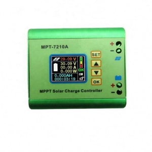 MPT-7210A in lega di alluminio MPPT pannello solare regolatore di carica con Display LCD - Product Image 1