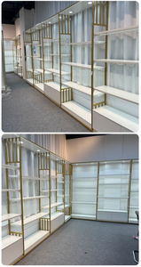 Bespoke chăm sóc da Cửa hàng đồ nội thất gỗ Nước hoa Boutique thiết kế nội thất trưng bày mỹ phẩm trưng bày cho cửa hàng trang điểm tủ trưng bày - Product Image 5