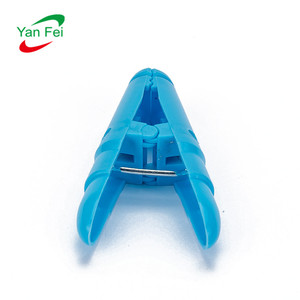 6CM 48PCS מעורב צבע פלסטיק בגדי יתדות בגדי תליית יתדות בגדי סיכות חדש קידום פלסטיק קליפים בגדי קליפ - Product Image 4