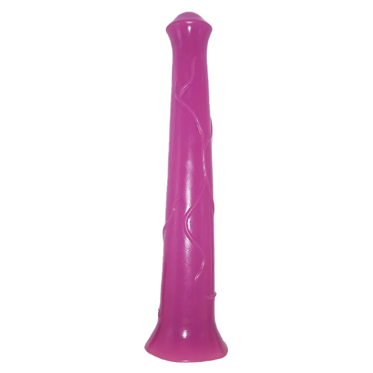 41Cm 16.14 "Đàn Hồi Lớn Quái Vật Dildo Khổng Lồ Mông Cắm Nhẹ Lót Vine Texture Super Big Kích Thước Đồ Chơi Tình Dục Người Lớn Horse Dildo Faak