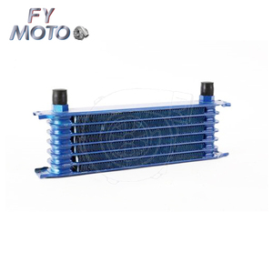 7สีดำแถว AN-10AN สากลเครื่องยนต์เกียร์ + เอสเอสถักท่อชุดน้ำมันคูลเลอร์ - Product Image 2
