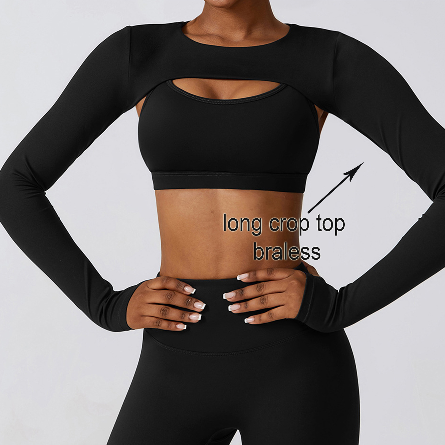 haut court long#Noir