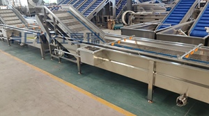 High Efficiency Fresh Fruit Apples <strong>Pears</strong> and Vegetable Bubble Cleaning Machine - Product Image 3