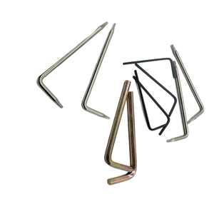 1.5mm-8mm çinko kaplama Allen karbon paslanmaz çelik lokma anahtar Set uzun saplı altıgen altıgen anahtar vida donanım aracı ile - Product Image 3